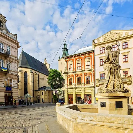 Apartment On Lychakivska Lviv