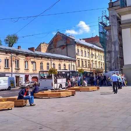 Апартаменты On Lychakivska *