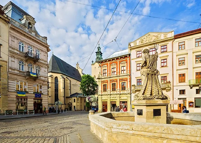 Apartment On Lychakivska Lviv